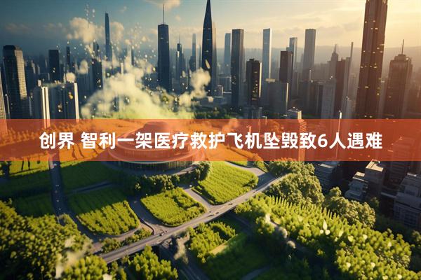 创界 智利一架医疗救护飞机坠毁致6人遇难