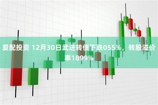 爱配投资 12月30日武进转债下跌055%，转股溢价率1899%